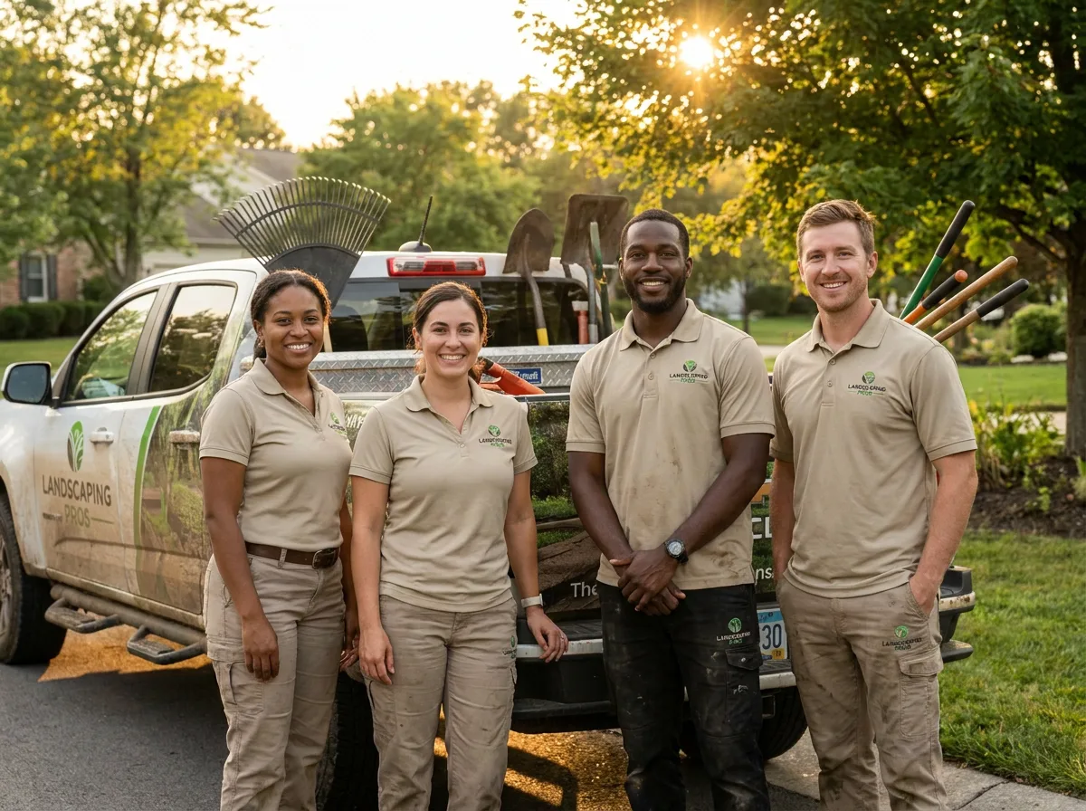 Landscaping company in Cougar, WA